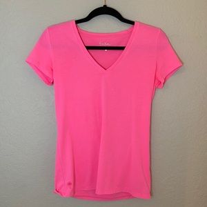 LILLY PULITZER pink shirt